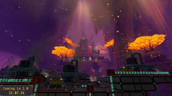 Игра Techtonica, скриншот