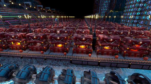 Игра Techtonica, скриншот