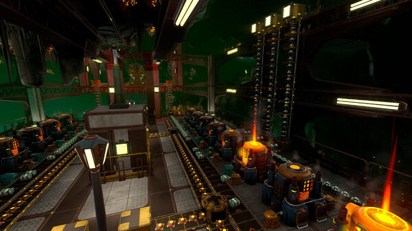 Игра Techtonica, скриншот