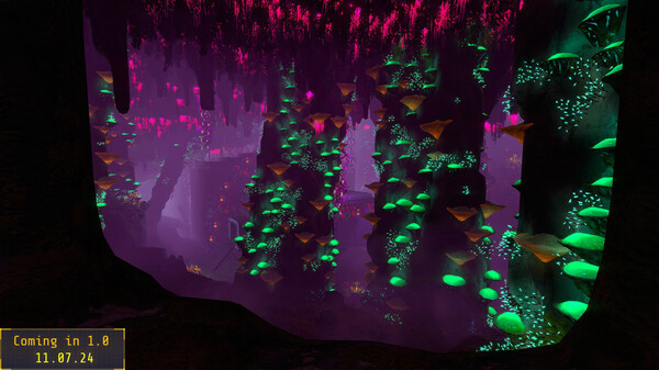 Игра Techtonica, скриншот