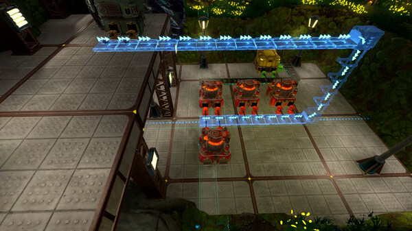 Игра Techtonica, скриншот