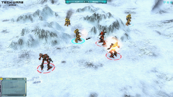 Игра Techwars Online, скриншот