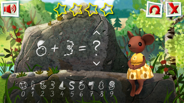 Игра Teddy Floppy Ear - Kayaking, скриншот