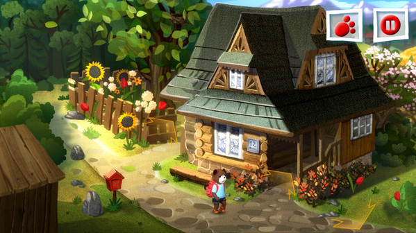 Игра Teddy Floppy Ear - Mountain Adventure, скриншот