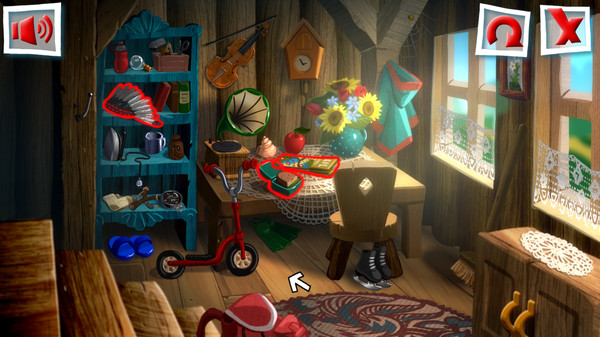 Игра Teddy Floppy Ear - Mountain Adventure, скриншот