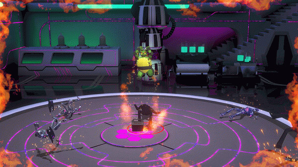 Игра Teenage Mutant Ninja Turtles Arcade: Wrath of the Mutants, скриншот