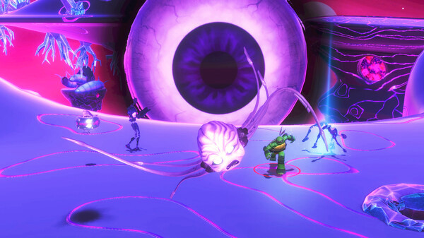 Игра Teenage Mutant Ninja Turtles Arcade: Wrath of the Mutants, скриншот