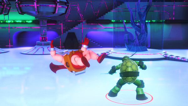 Игра Teenage Mutant Ninja Turtles Arcade: Wrath of the Mutants, скриншот