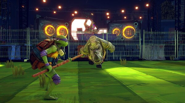 Игра Teenage Mutant Ninja Turtles: Mutants Unleashed, скриншот