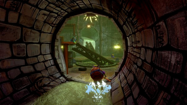 Игра Teenage Mutant Ninja Turtles: Mutants Unleashed, скриншот
