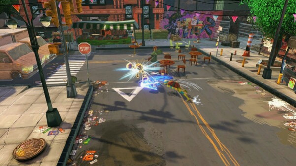Игра Teenage Mutant Ninja Turtles: Mutants Unleashed, скриншот