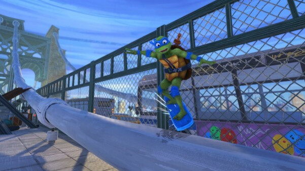 Игра Teenage Mutant Ninja Turtles: Mutants Unleashed, скриншот