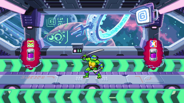 Игра Teenage Mutant Ninja Turtles: Shredder's Revenge - Dimension Shellshock, скриншот