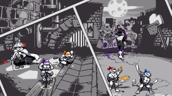 Игра Teenage Mutant Ninja Turtles: Shredder's Revenge - Dimension Shellshock, скриншот