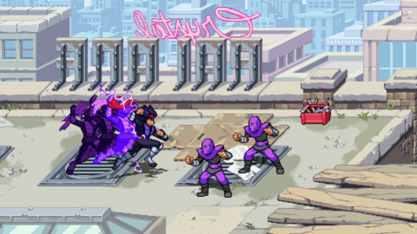 Игра Teenage Mutant Ninja Turtles: Shredder's Revenge - Dimension Shellshock, скриншот