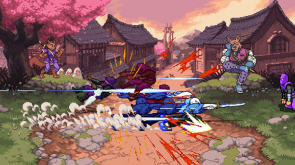 Игра Teenage Mutant Ninja Turtles: Shredder's Revenge - Dimension Shellshock, скриншот