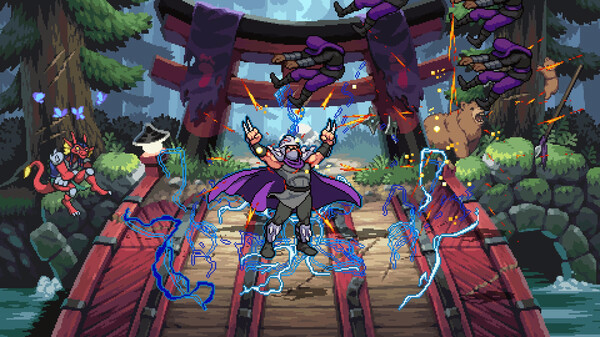 Игра Teenage Mutant Ninja Turtles: Shredder's Revenge - Dimension Shellshock, скриншот