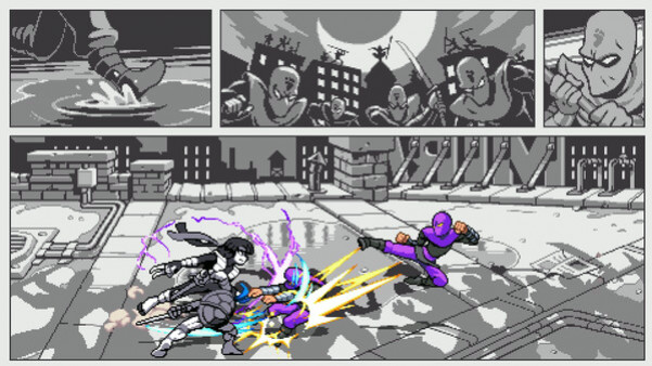 Игра Teenage Mutant Ninja Turtles: Shredder's Revenge - Dimension Shellshock, скриншот