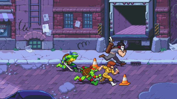 Игра Teenage Mutant Ninja Turtles: Shredder's Revenge, скриншот