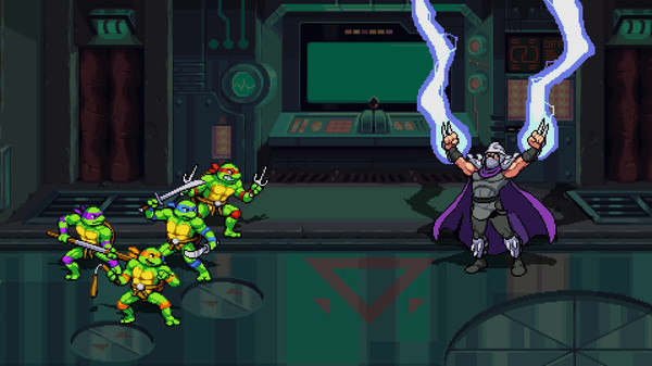 Игра Teenage Mutant Ninja Turtles: Shredder's Revenge, скриншот