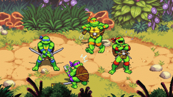 Игра Teenage Mutant Ninja Turtles: Shredder's Revenge, скриншот