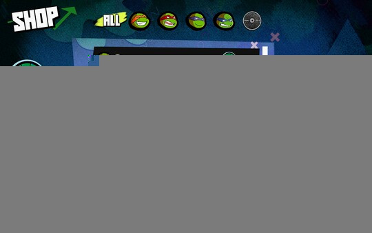 Игра Teenage Mutant Ninja Turtles: Tactical Takedown, скриншот