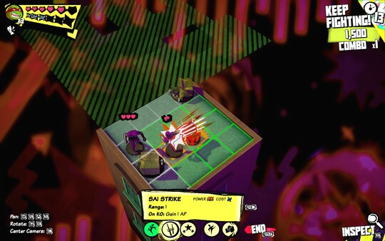 Игра Teenage Mutant Ninja Turtles: Tactical Takedown, скриншот