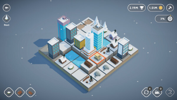 Игра Teeny Tiny Town, скриншот
