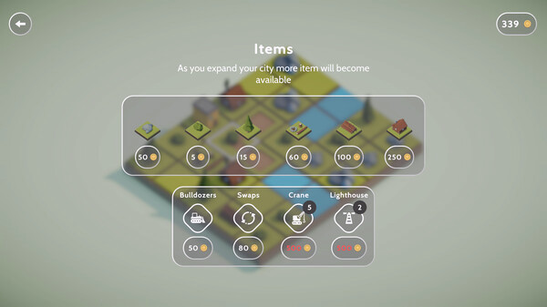 Игра Teeny Tiny Town, скриншот