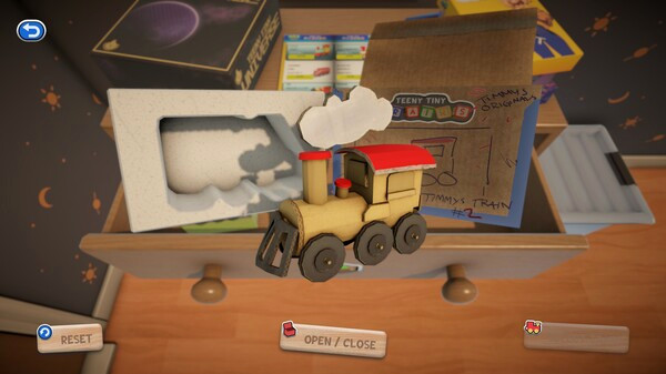 Игра Teeny Tiny Trains, скриншот