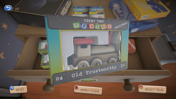 Игра Teeny Tiny Trains, скриншот