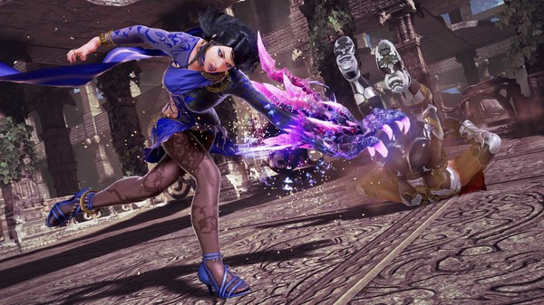 Игра TEKKEN 7 - DLC10: Zafina, скриншот
