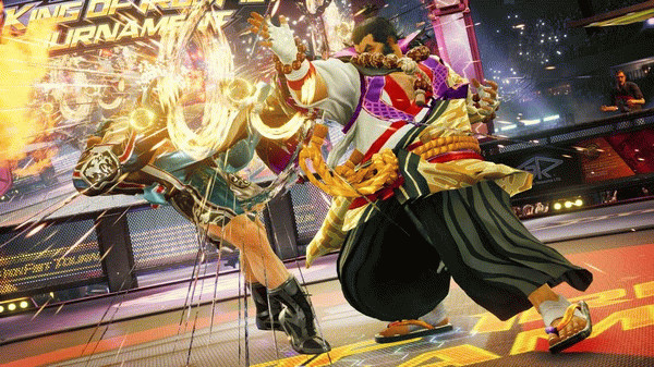 Игра TEKKEN 7 - DLC11: Ganryu, скриншот