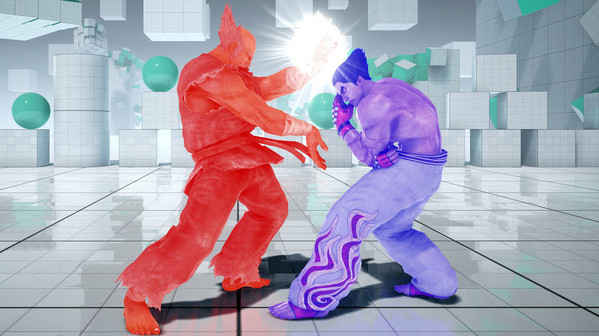 Игра TEKKEN 7 - DLC13: Frame Data Display, скриншот