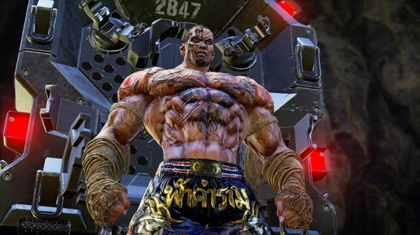 Игра TEKKEN 7 - DLC14: Fahkumram, скриншот