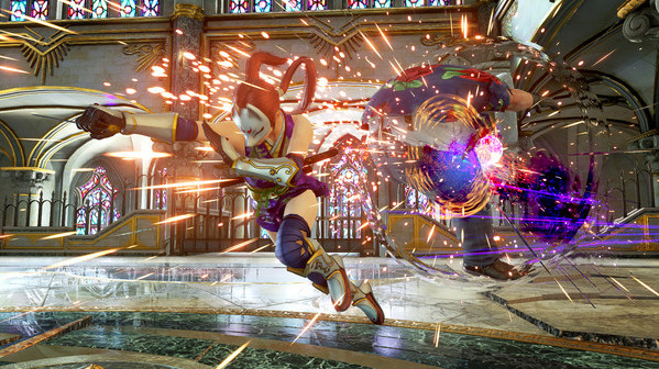 Игра TEKKEN 7 - DLC16: Kunimitsu, скриншот