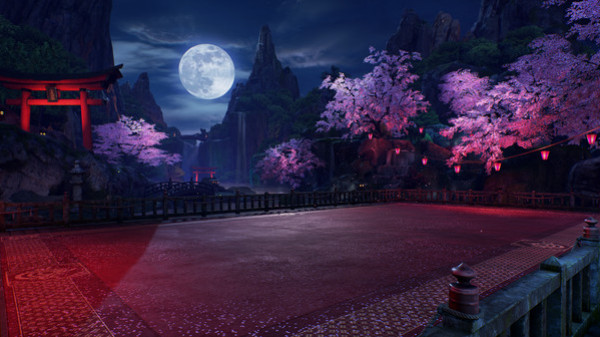 Игра TEKKEN 7 - DLC17: Vermilion Gates, скриншот