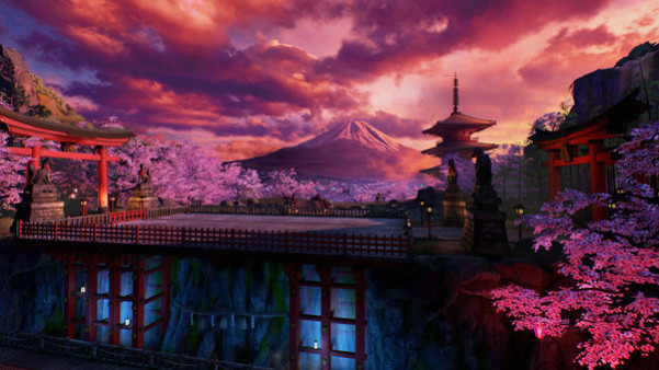 Игра TEKKEN 7 - DLC17: Vermilion Gates, скриншот