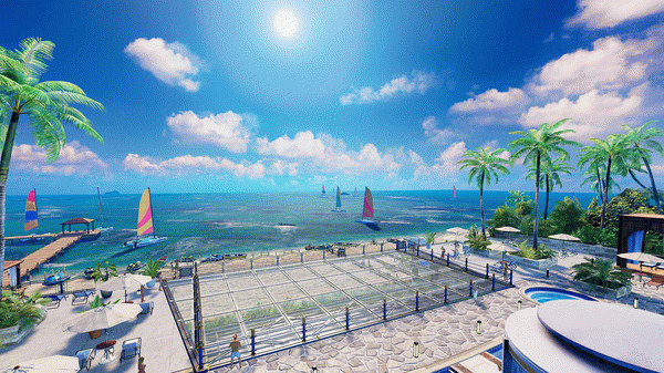 Игра TEKKEN 7 - DLC19: Island Paradise, скриншот