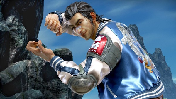 Игра TEKKEN 7 - DLC5: Lei Wulong, скриншот