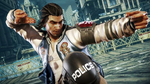 Игра TEKKEN 7 - DLC5: Lei Wulong, скриншот