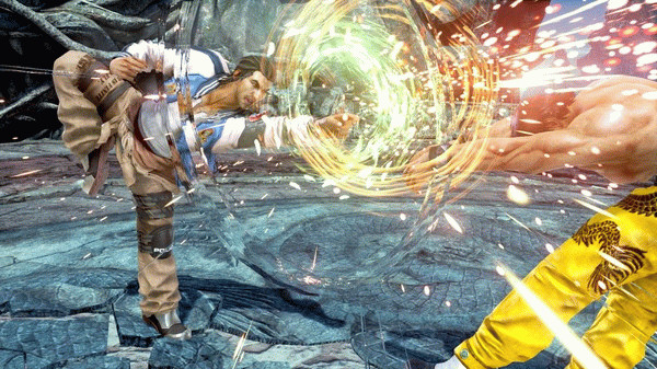 Игра TEKKEN 7 - DLC5: Lei Wulong, скриншот