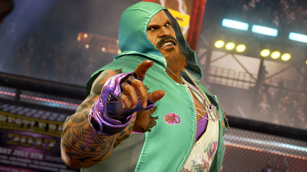 Игра TEKKEN 7 - DLC6: Craig Marduk, скриншот