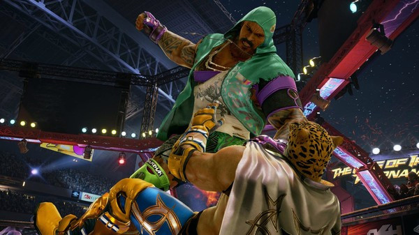 Игра TEKKEN 7 - DLC6: Craig Marduk, скриншот