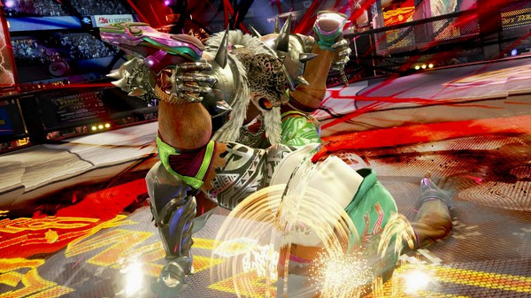 Игра TEKKEN 7 - DLC7: Armor King, скриншот