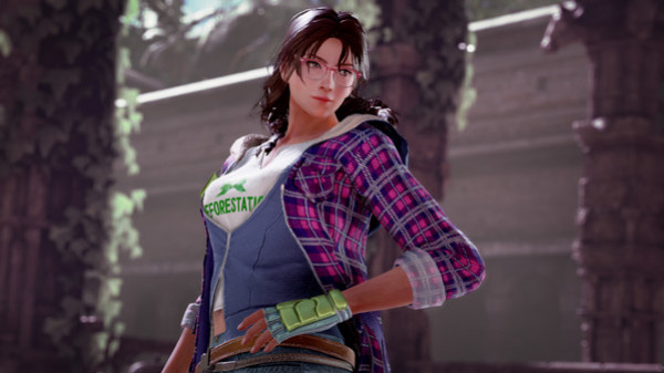 Игра TEKKEN 7 - DLC8: Julia Chang, скриншот