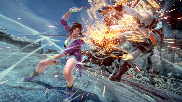 Игра TEKKEN 7 - DLC8: Julia Chang, скриншот