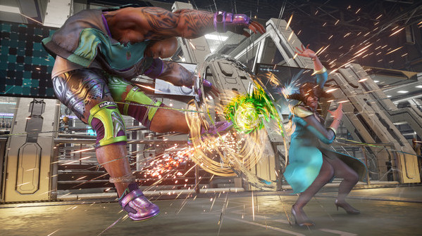 Игра TEKKEN 7 - DLC8: Julia Chang, скриншот