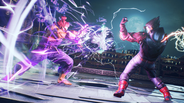 Игра TEKKEN 7, скриншот