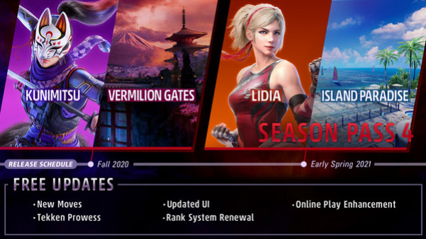 Игра TEKKEN 7 - Season Pass 4, скриншот